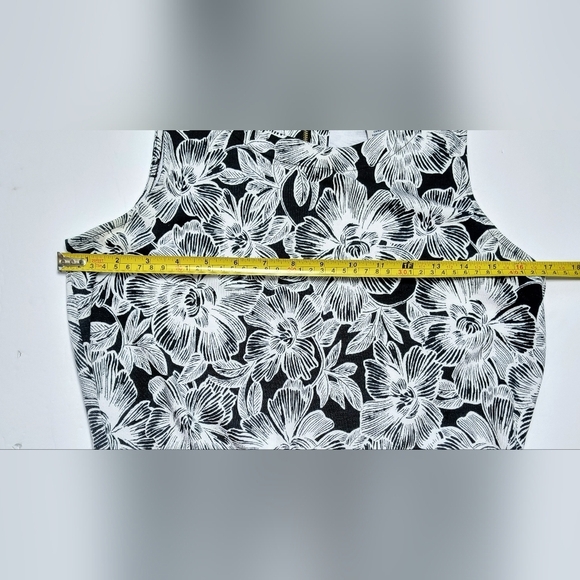 Tommy Bahama Resort Paradise Petals Floral Sheath Sleeveless Stretchy Sundress M - Picture 7 of 10